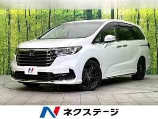 オデッセイ アブソルート・EX 禁煙車 純正10型ナビ