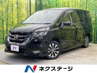 セレナ ハイウェイスター 両側電動ドア 純正9型ナビ