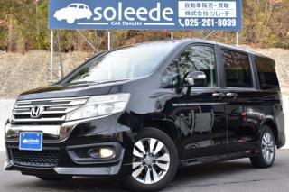 ステップワゴンスパーダ Z クールスピリット 4WD／1オナ／夏タイヤ新品