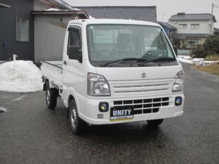 キャリイトラック KC 4WD エアコン パワステ フォグランプ