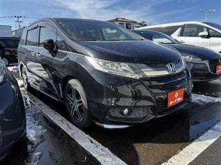 オデッセイ 2．4 アブソルート 20thアニバーサリー パッケージ 純正ナビ フルセグTV バックカメラ レーダークルーズコントロール 両側電動スライドドア ハーフレザーシート ETC Bluetooth接続 