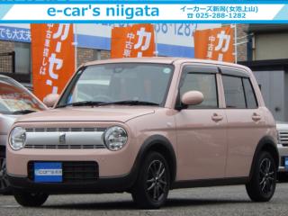 アルトラパン L 衝突被害軽減ブレーキ 運転席シートヒーター