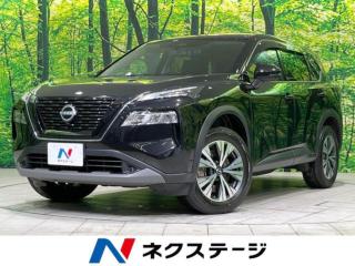 エクストレイル G e-4ORCE 4WD 純正12．3インチナビ
