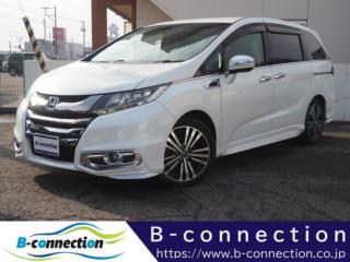 オデッセイ アブソルートEX 8型ナビ 後席M