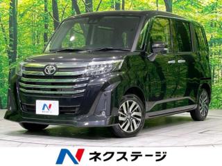 ルーミー カスタムG 4WD 衝突軽減 ナビ