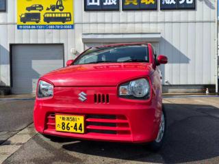アルト F レーダーブレーキサポート装着車