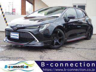 カローラスポーツ G-Z 6MT TRDエアロ 車高調