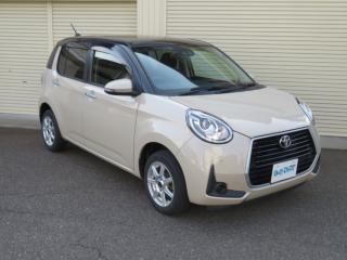 パッソ モーダ ブレーキアシスト バックカメラ