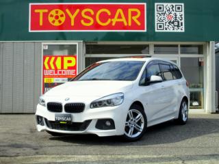 BMW ２シリーズ 218d xDrive グランツアラー Mスポーツ