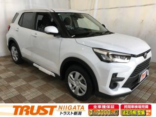 ライズ X 登録済未使用車 純正Dオーディオ HDMI