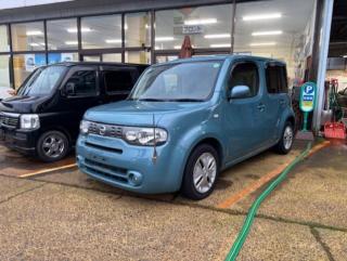 キューブ 15X FOUR (4WD)