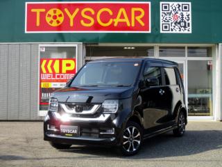 N-WGNカスタム L ホンダセンシング 4WD 8型ナビ 1オナ禁煙