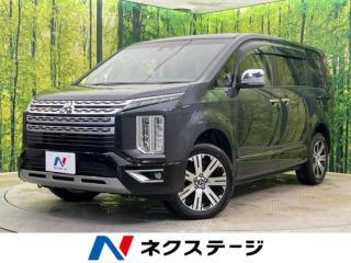 デリカＤ：５ P 4WD 電動サイドステップ 両側電動スライド