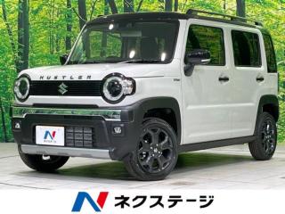 ハスラー タフワイルド 届出済未使用車 衝突軽減