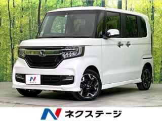N＿BOXカスタム G・Lターボホンダセンシング 4WD 禁煙車