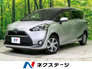 シエンタ X 4WD 電動スライドドア トヨタセーフティ