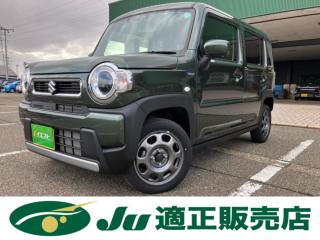 ハスラー ハイブリッド G 4WD 試乗車UP