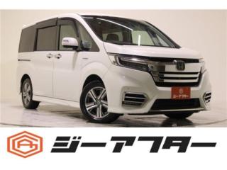 ステップワゴン 2．0 スパーダ ハイブリッド G EX ホンダセンシング 禁煙車 純正9インチナビ 全周囲カメラ フルセグTV 両側電動スライドドア シートヒーター クリアランスソナー LEDヘッドライト フォグラ