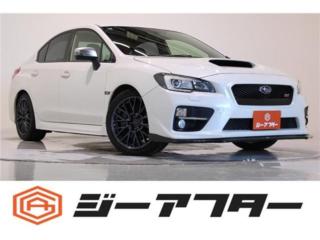 WRX＿S4 STI 2．0 4WD 6MT 禁煙車 純正8インチナビ フルセグTV ブラックハーフレザーシート LEDヘッドライト ETC Bluetooth接続 クリアランスソナー オートライト 電動格納ミラー