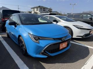カローラスポーツ 1．8 ハイブリッド G Z 禁煙車 純正ナビ フルセグTV バックカメラ トヨタセーフティセンス LEDヘッドライト フロントフォグライト ETC Bluetooth接続 ブラインドスポットモニター