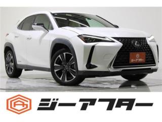 レクサスUX 250h バージョンL 禁煙車 純正12．3インチナビ フルセグTV 全周囲カメラ ブラインドスポットモニター 白革シート シートヒーター シートエアコン ステアリングヒーター メモリー付パワーシート
