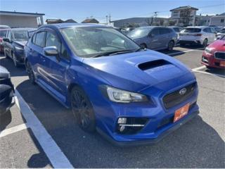 WRX＿S4 STI 2．0 タイプS 4WD 禁煙車 6MT STIエアロ 社外8インチナビ フルセグTV バックカメラ 社外レカロシート HIDヘッドライト リアスポイラー フォグライト ETC プッシュスター