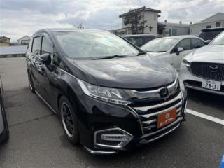 オデッセイハイブリッド 2．0 ハイブリッド アブソルート EX ホンダ センシング 純正9インチナビ 全周囲カメラ 純正後席フリップダウンモニター フルセグTV ホンダセンシング 両側電動スライドドア LEDヘッドライト 