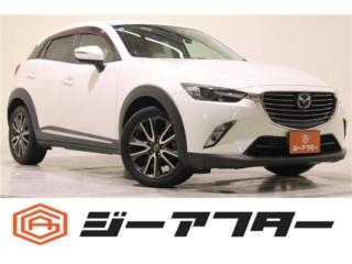 CX-3 1．5 XD ツーリング Lパッケージ ディーゼルターボ 禁煙車 純正ナビ バックカメラ フルセグTV ハーフレザーシート シートヒーター ブラインドスポットモニター レーダークルーズコントロール レ