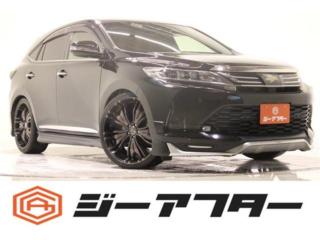 ハリアー 2.0 ターボ プレミアム メタル アンド レザーパッケージ サンルーフ モデリスタエアロ 禁煙車 ALPINEナビ フルセグTV バックカメラ クリアランスソナー 電動リアゲート LEDヘッドライト