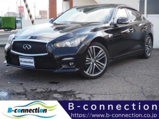 スカイライン 200GT-t タイプSP 黒革シート