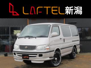 ハイエースワゴン スーパーカスタム 4WD ディーゼルターボ