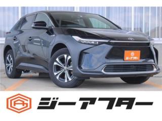 bZ4X Z 4WD 禁煙車 純正12．3型ナビ JBLサウンド フルセグTV 全周囲カメラ 電動リアゲート ブラインドスポットモニター レーダークルーズコントロール ETC2．0 BT接続 温冷黒革シート 4