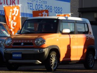 ハスラー G 4WD レーダーブレーキサポート