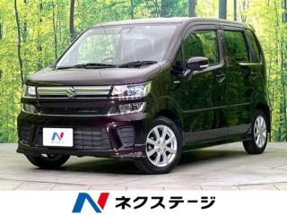 ワゴンR ハイブリッドFZ 禁煙車 純正8型ナビ