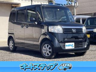 N_BOX G Lpkg 4WD 左パワスラ BT音楽