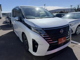 セレナ 1.4 e-POWER ハイウェイスターV 禁煙車 純正12.3インチナビ 全周囲カメラ フルセグTV 両側電動スライドドア ETC2.0 デジタルインナーミラー LEDヘッドライト Bluetoot