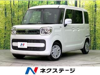 スペーシア ハイブリッドX 禁煙車 純正ナビ バックカメラ