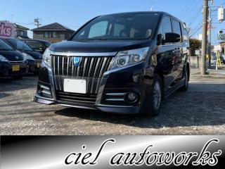 エスクァイア 1．8 ハイブリッド Gi ナビ Bカメラ 両側パワスラ クルコン ／シートヒーター 前後ドライブレコーダー フルセグTV Bluetooth 置型充電 スマートキー×2 デュアルエアコン オートエア