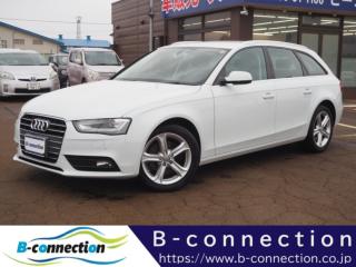 アウディ Ａ４アバント 2．0 TFSI ターボ 純正ナビ Bカメラ
