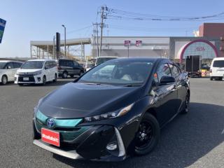 プリウスPHV S LEDフォグランプ ナビTV ワンオーナー