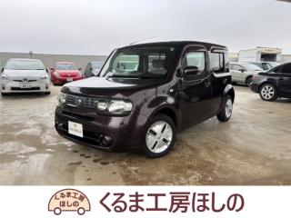 キューブ 1．5 15X Mセレクション 検2年 関東仕入 ナビ バックカメラ プッシュスタート