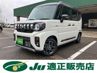 スペーシアギア ハイブリッドXZ 届出済未使用車