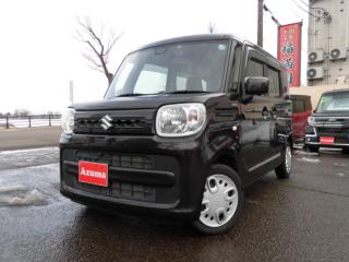 スペーシア ハイブリッドG 4WD ナビ TV 全周囲カメラ