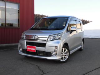 ムーヴカスタム X リミテッド 4WD ナビ TV Bカメラ
