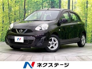 マーチ S 禁煙車 後期型 純正ナビ CD/フルセグ