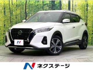 キックス X 禁煙車 純正9型ナビ 全周囲カメラ