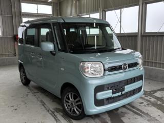 フレアワゴン 660 ハイブリッド XG ナビTV BT 衝突被害軽減ブレーキ スマートキー ETC アイドリングストップ 後ソナー オートAC レーンキープ プッシュスタート オートライト TRC 14アルミ P