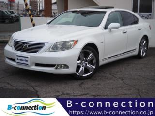 レクサスLS バージョンU Iパッケージ サンルーフ 黒革シート