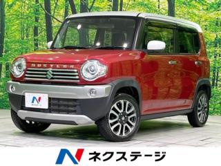 ハスラー JスタイルII 4WD SDナビ バックカメラ