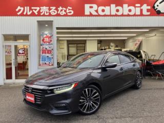 インサイト EX ホンダセンシング 8インチナビ